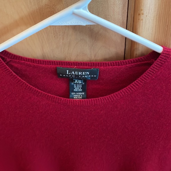 Lauren Cashmere Sweater - Picture 4 of 5